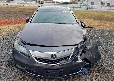 2013 Acura Tl from USA, damaged, VIN 19UUA8F24DA011672